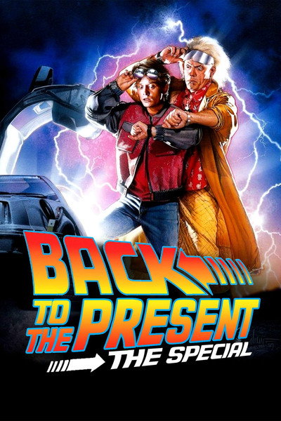 Póster de Regreso al presente