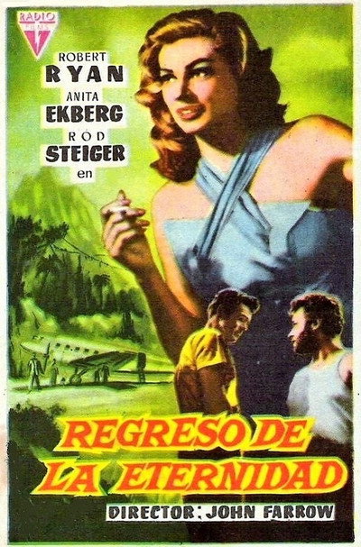 Póster de Regreso de la eternidad