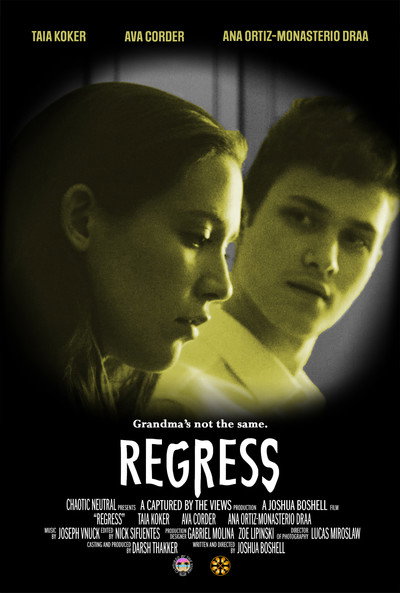 Póster de Regress