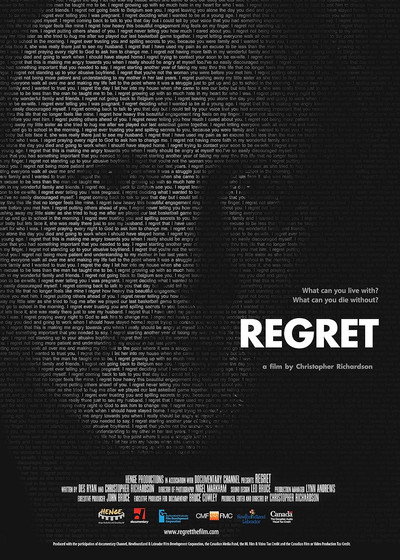 Póster de Regret