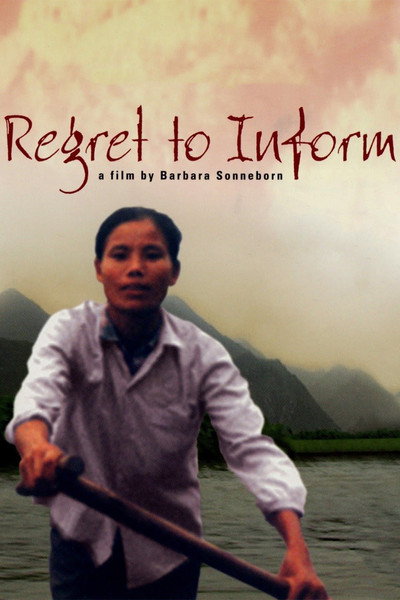 Póster de Regret to Inform