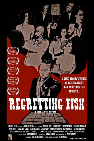 Póster de Regretting Fish