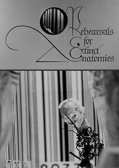 Póster de Rehearsals for Extinct Anatomies