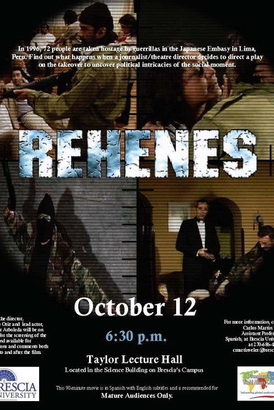 Póster de Rehenes