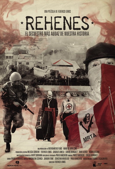Póster de Rehenes