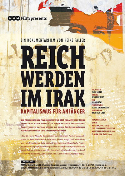Póster de Reich werden im Irak
