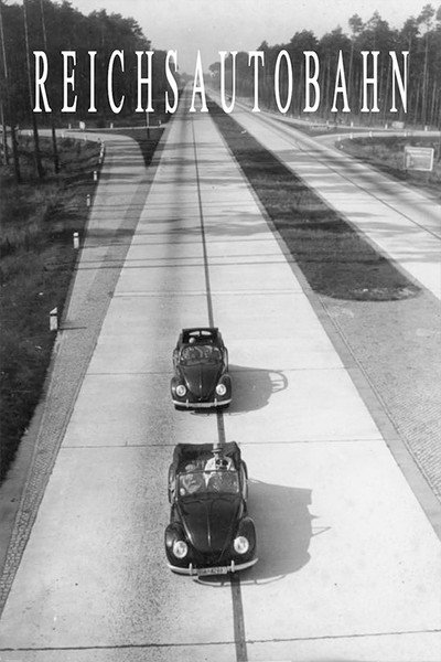 Póster de Reichsautobahn