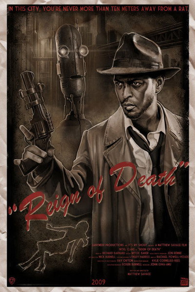 Póster de Reign of Death