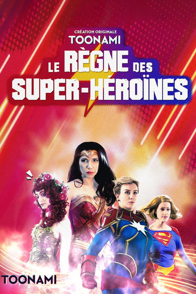 Póster de Reign of the Superwomen