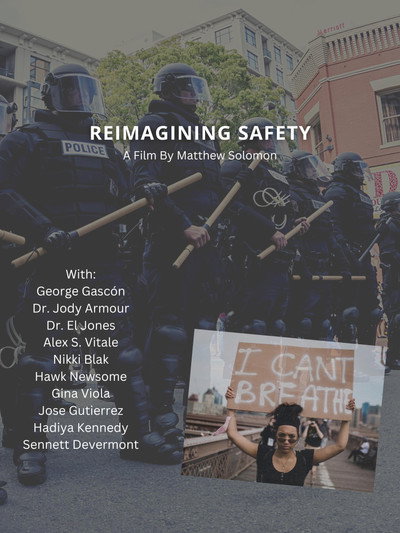 Póster de Reimagining Safety