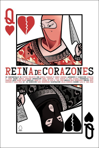 Póster de Reina de corazones