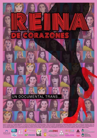 Póster de Reina de Corazones