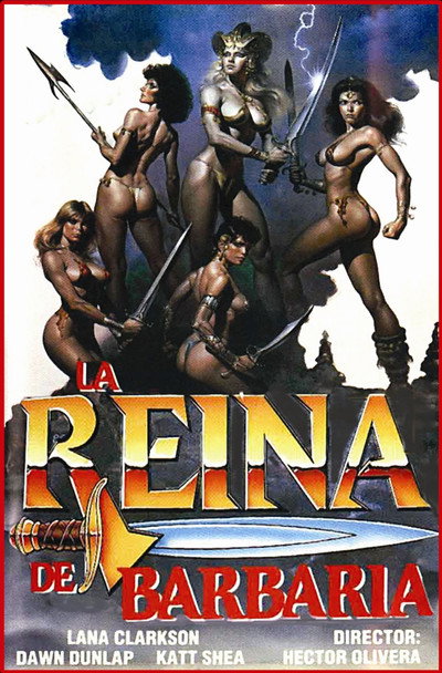 Póster de Reina salvaje