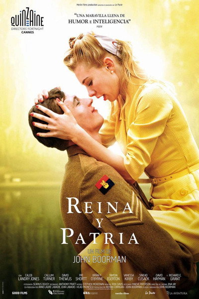 Póster de Reina y patria