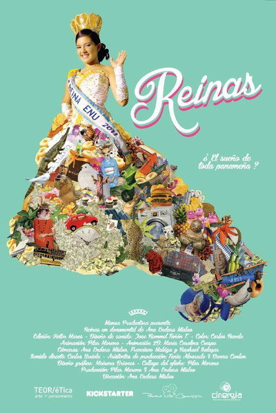 Póster de Reinas