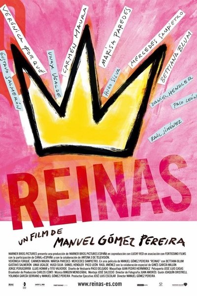 Póster de Reinas