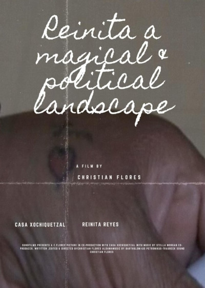 Póster de Reinita a magical & political landscape