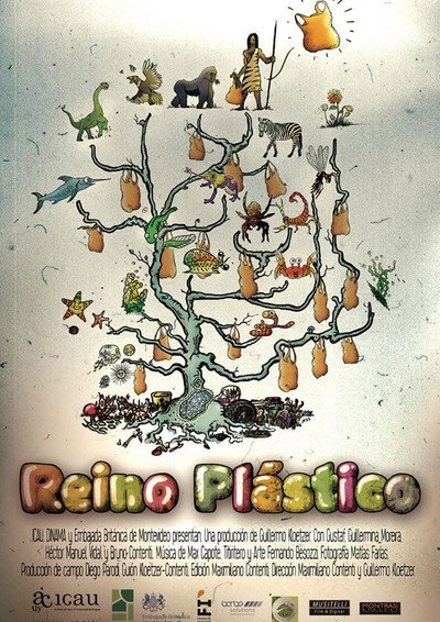 Póster de Reino Plastico