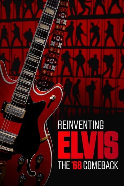 Póster de Reinventing Elvis: The '68 Comeback