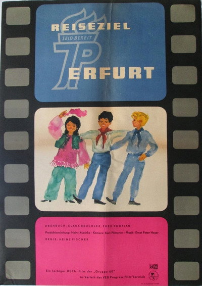 Póster de Reiseziel Erfurt