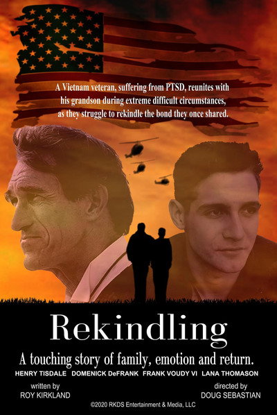 Póster de Rekindling
