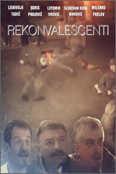 Póster de Rekonvalescenti
