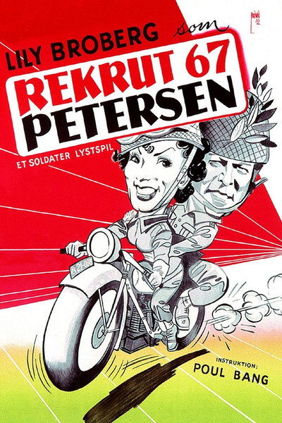 Póster de Rekrut 67, Petersen