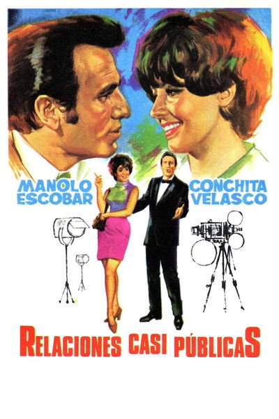 Póster de Relaciones casi públicas
