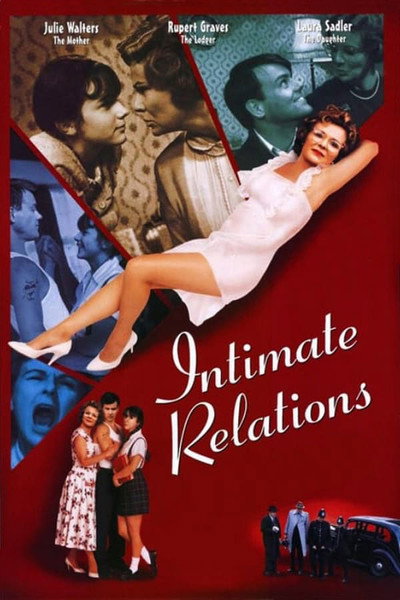 Póster de Relaciones íntimas