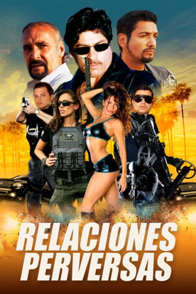Póster de Relaciones perversas