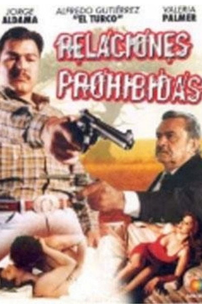 Póster de Relaciones prohibidas