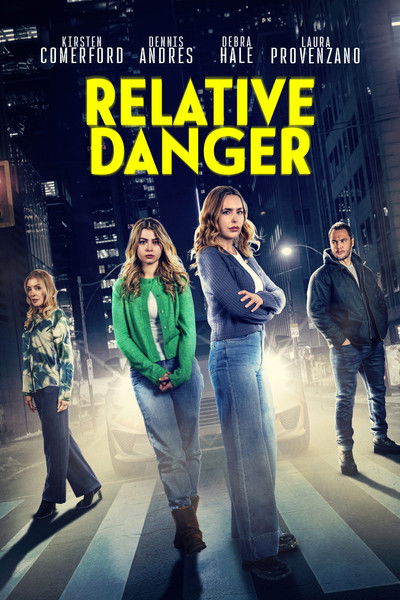 Póster de Relative Danger