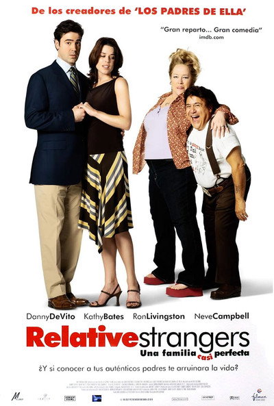 Póster de Relative strangers: una familia casi perfecta