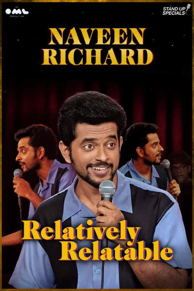 Póster de Relatively Relatable by Naveen Richard