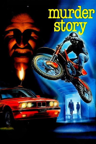Póster de Relato criminal