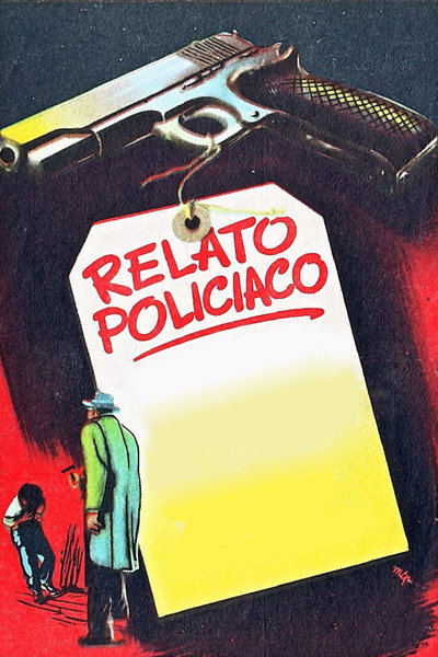 Póster de Relato policíaco