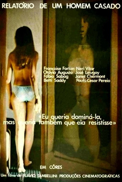 Póster de Relatório de Um Homem Casado