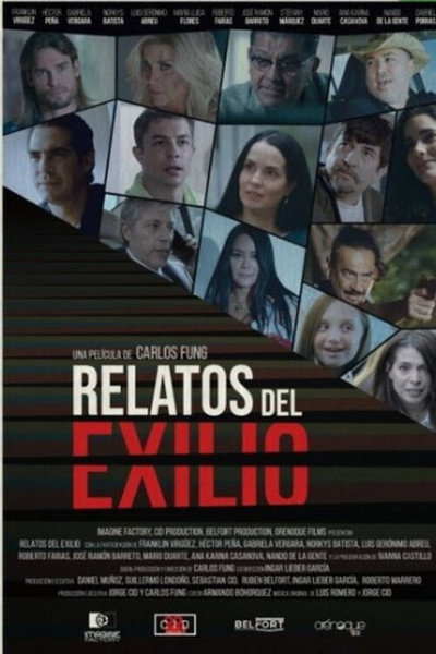 Póster de Relatos del Exilio