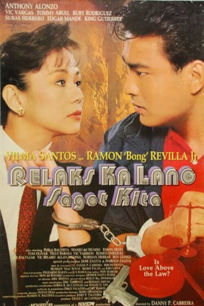Póster de Relax ka lang, sagot kita