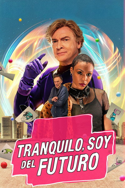 Póster de Relax, vengo del futuro