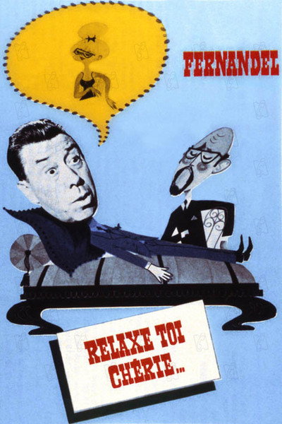 Póster de Relaxe-toi chérie