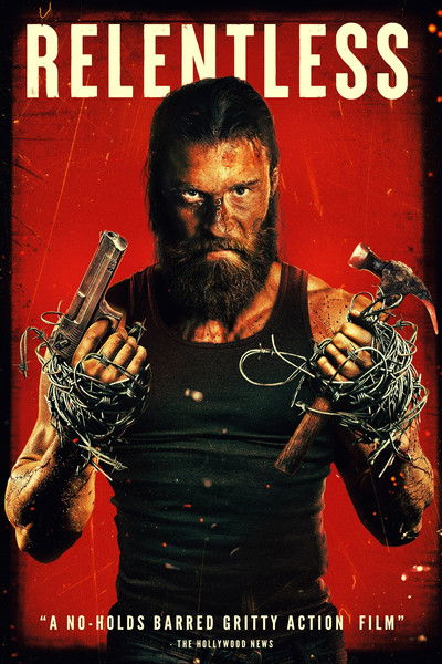 Póster de Relentless