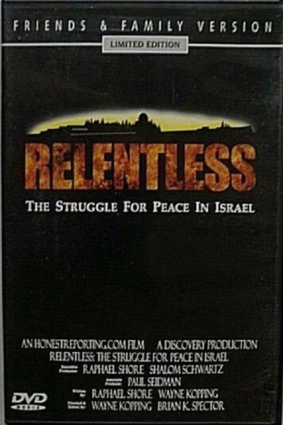 Póster de Relentless: Struggle for Peace in the Middle East