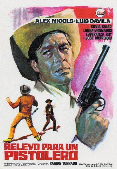 Póster de Relevo para un pistolero