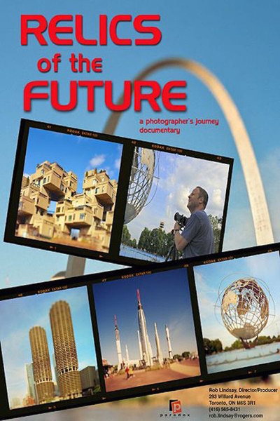Póster de Relics of the Future