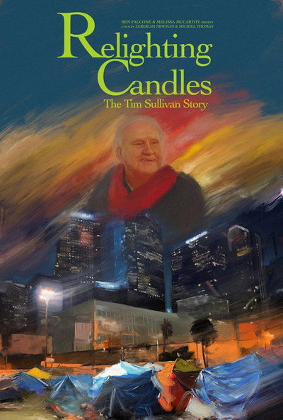 Póster de Relighting Candles: The Tim Sullivan Story