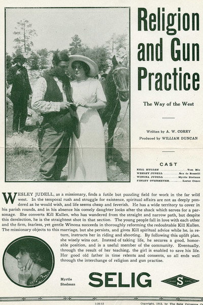Póster de Religion and Gun Practice