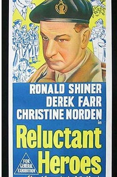 Póster de Reluctant Heroes