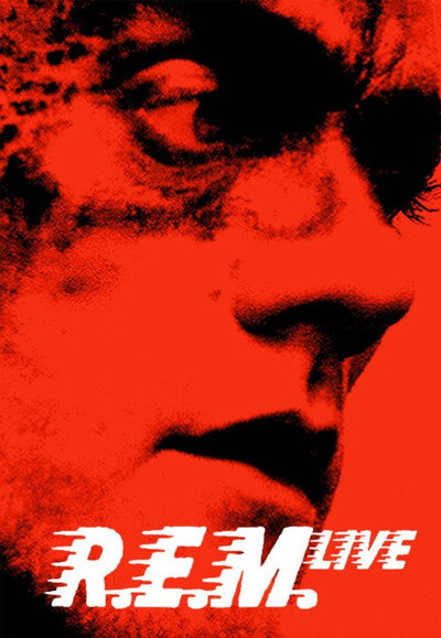 Póster de R.E.M. Live