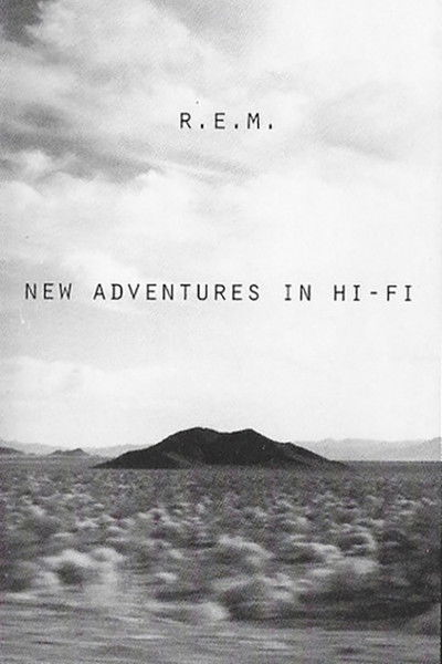 Póster de R.E.M.: New Adventures in Hi-Fi Stereophonic on Film